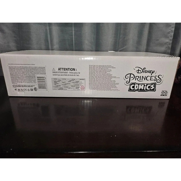 Disney Princess Comics Adventure Discoveries Collection,Doll Set W/ 9 Figures - Picture 4 of 16